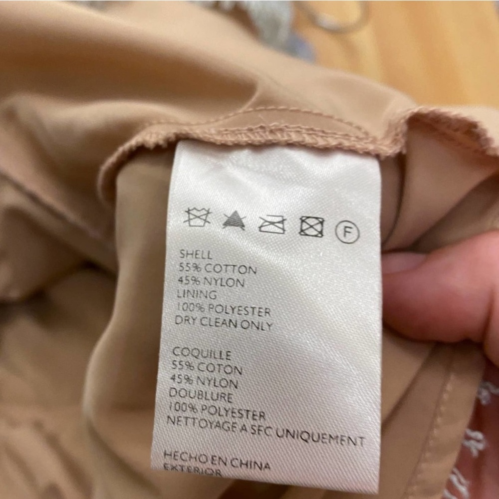 Anthropologie Maeve Peplum Top. Small. - Picture 4 of 5